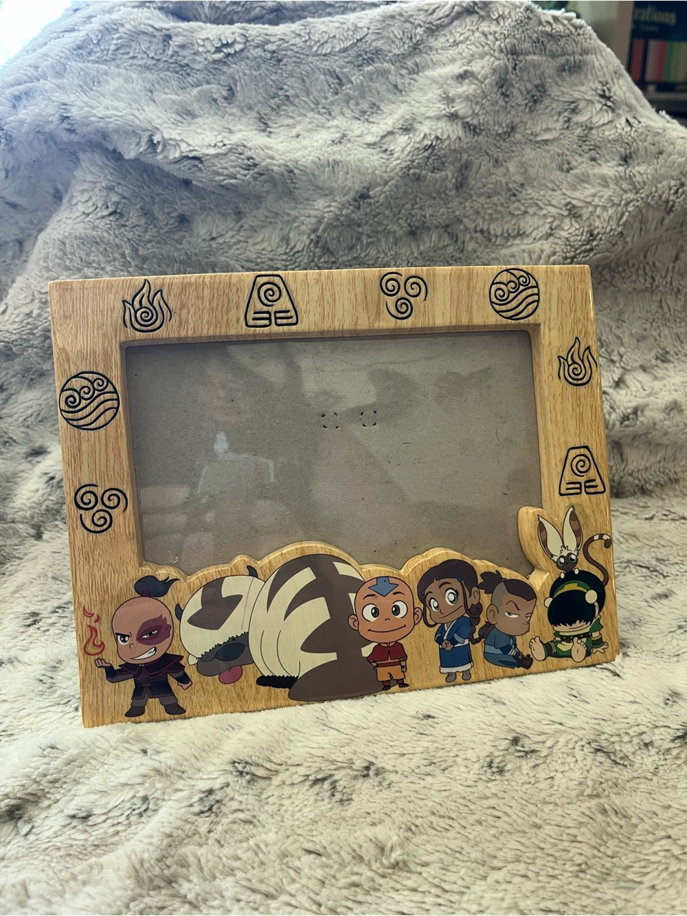 Nickelodeon - Avatar the Last Airbender Picture Frame 5x7 New Out Of Box
